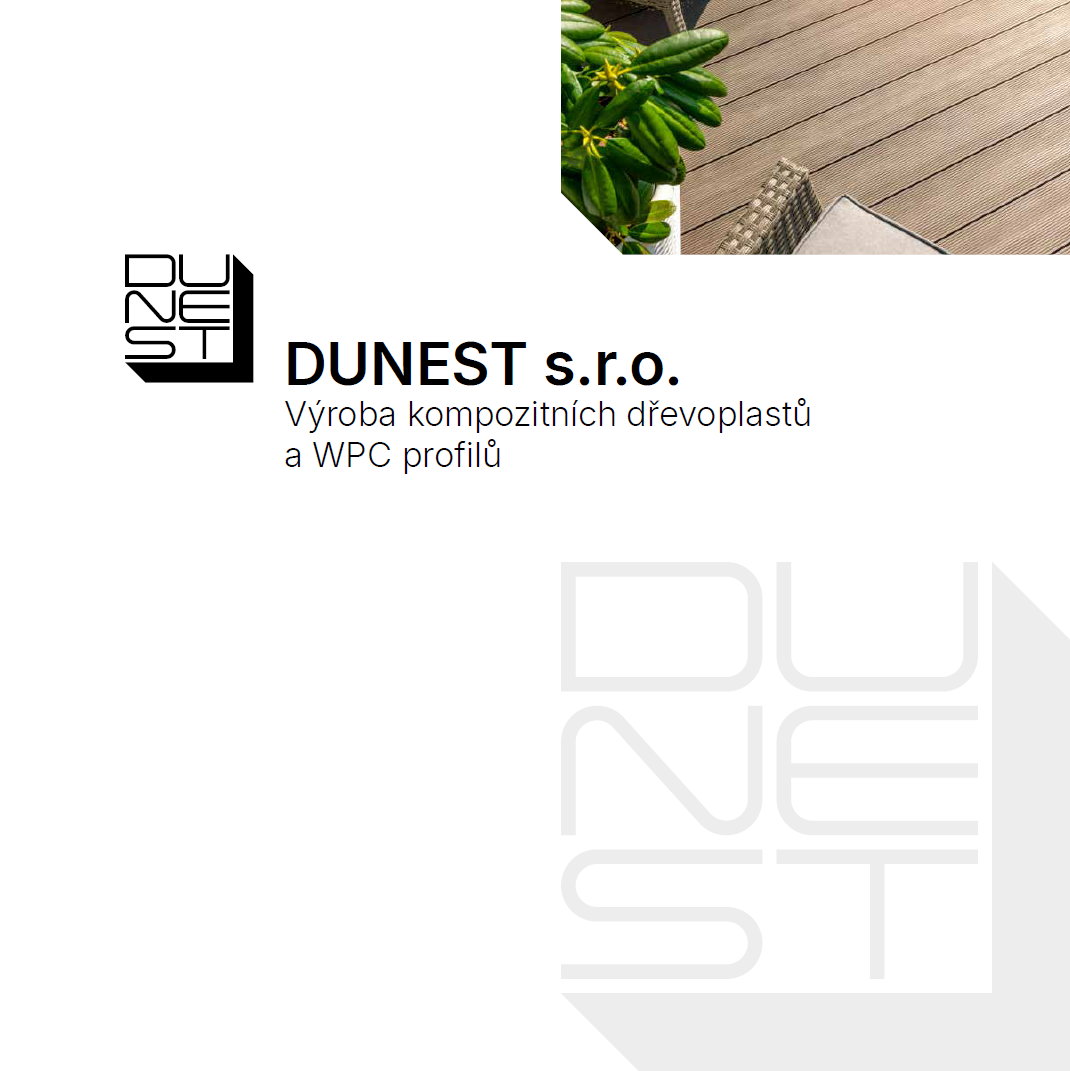 Katalog Dunest - česky