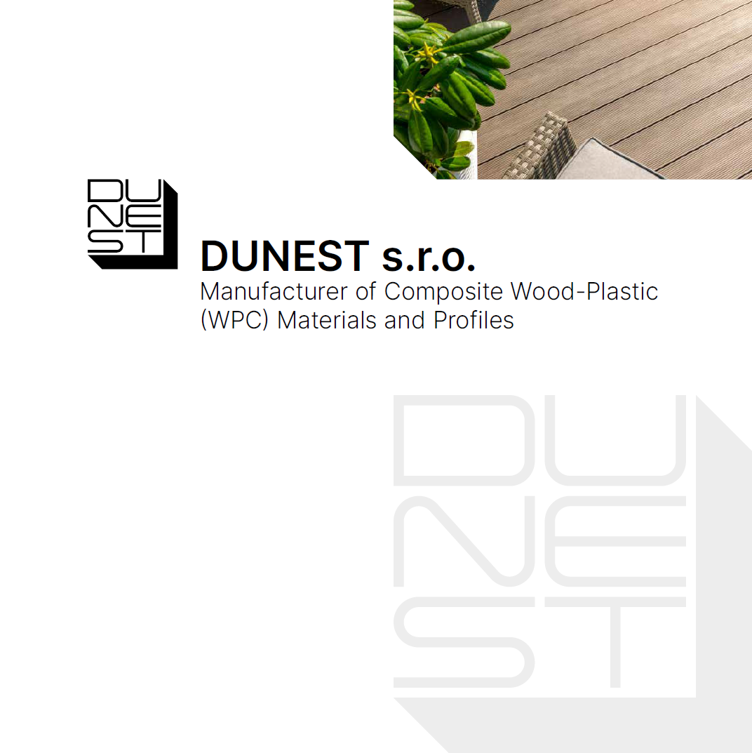 Katalog Dunest - anglicky